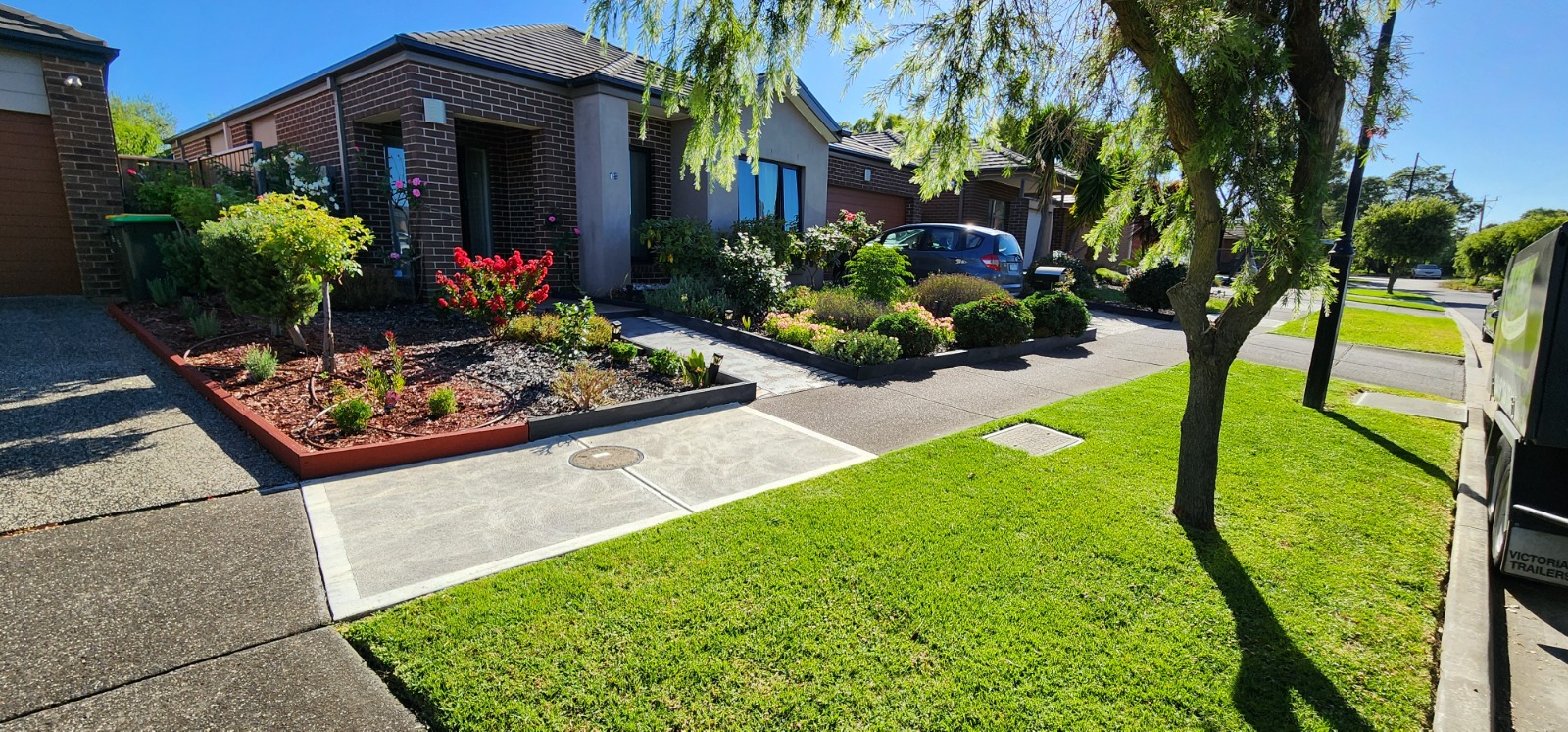 Hedge trimming
